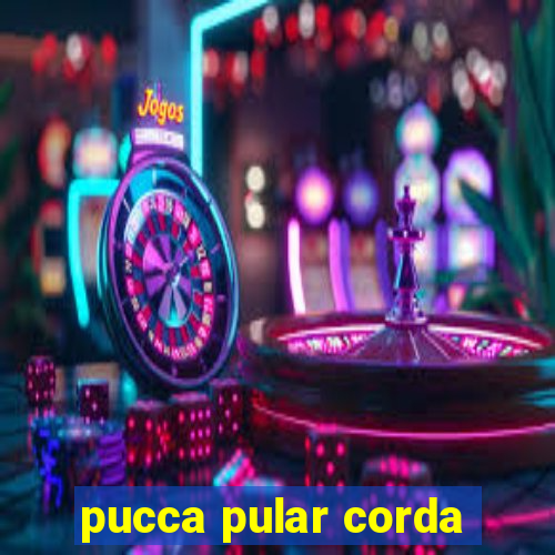 pucca pular corda